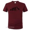 Evolution Spearfishing Spear Fish Scuba Dive Diving Fishing Print T Shirt Cotton Crew Neck Unisex Clothing Tees