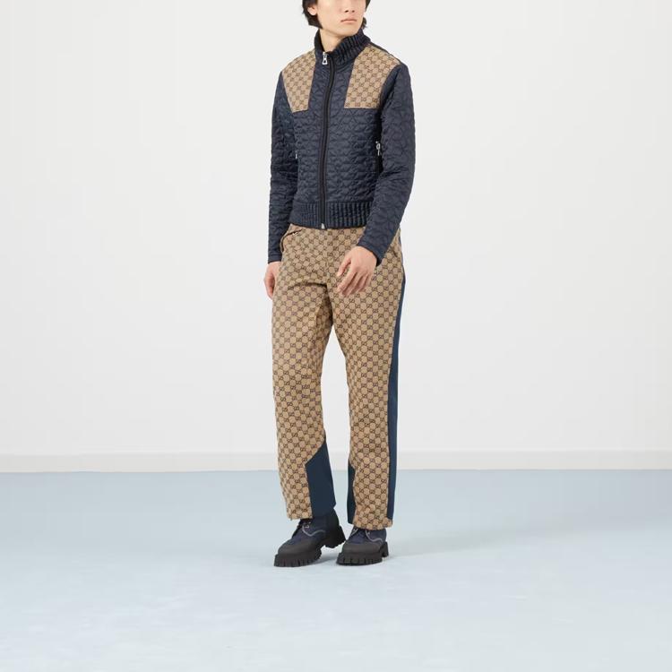 GUCCI Gg Straight Leg Trousers 721764-ZAKYZ-9173