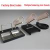 Multifunctional All-Metal Soldering Iron and Wire Holder Stand