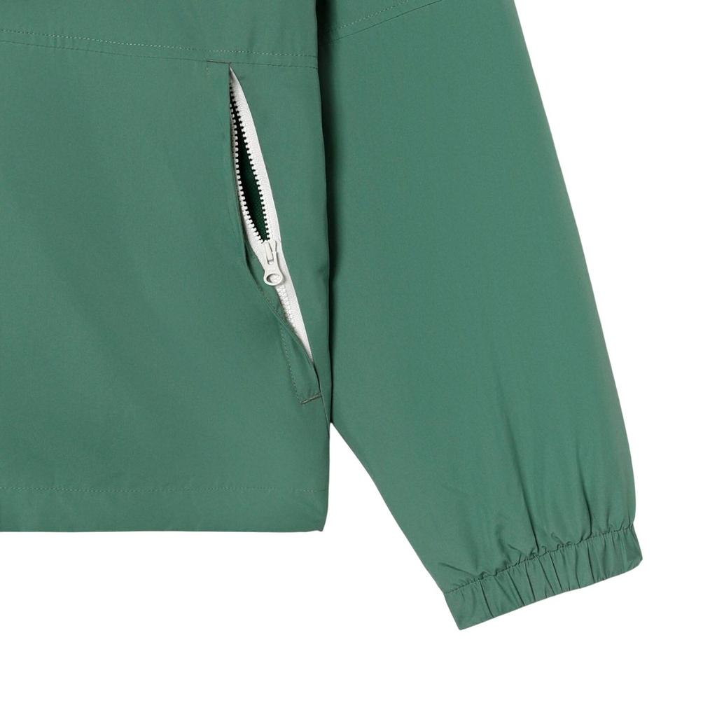 Lacoste Men's Water Repellent Detachable Hood Jacket