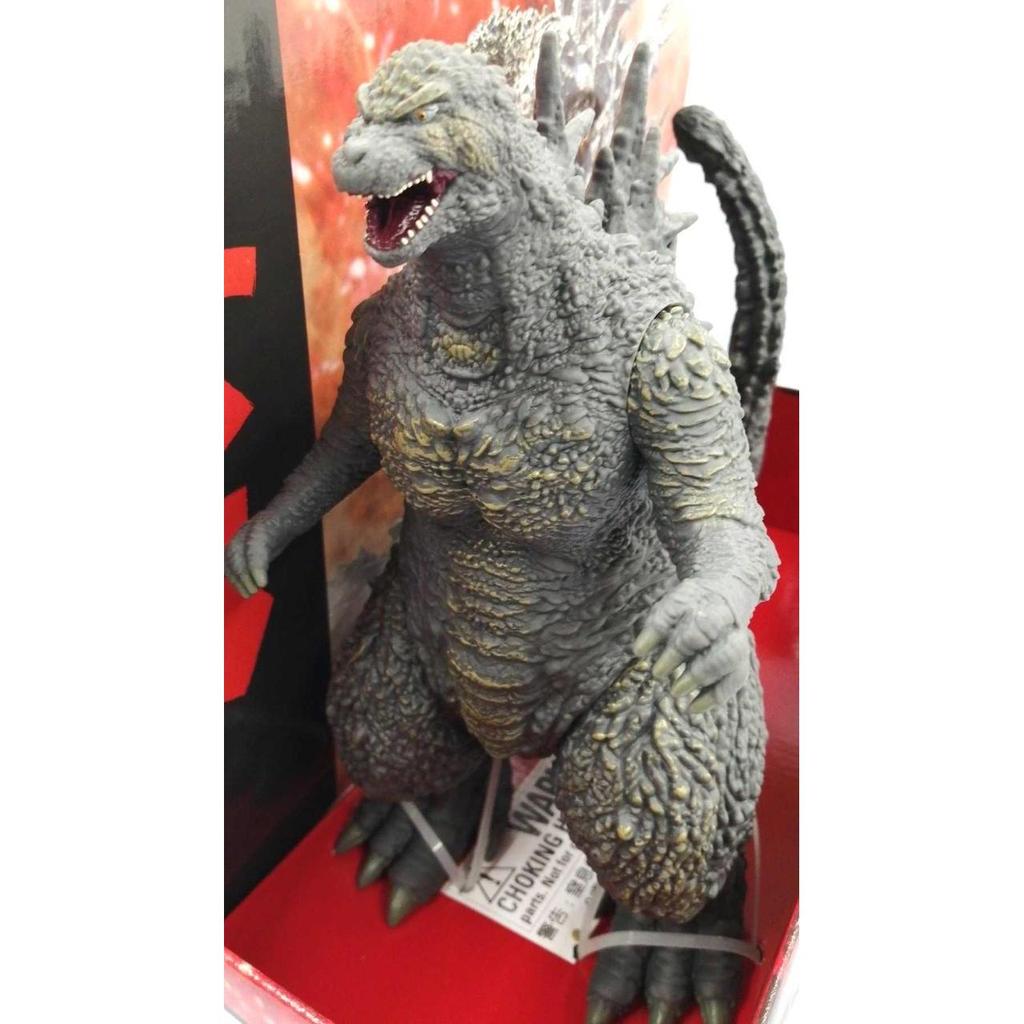 Used BANDAI Monster King Series Godzilla 2023 Soft Vinyl