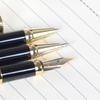 Graduation Gift Pen Gold List Title Pen Good Luck Pen Prayer For Customs Clearance Red Festive Signature Pen Set
