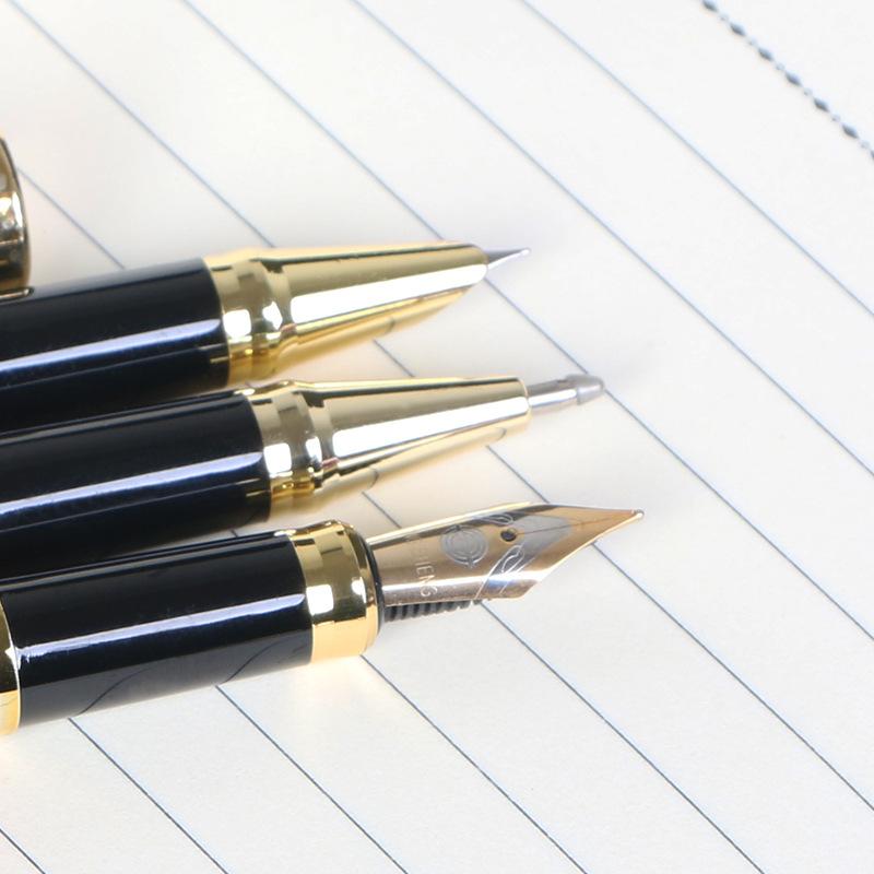 Graduation Gift Pen Gold List Title Pen Good Luck Pen Prayer For Customs Clearance Red Festive Signature Pen Set