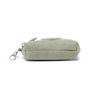 New Solid Color Women Wallet Nylon with Keychain Coin Purse Waterproof Mobile Phone Bag Ladies