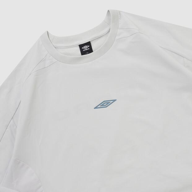 UMBRO All-Round Stretch Long Sleeve Piste Light Grey Ur121Swt22 (B Type)