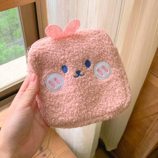 Storing Home Supplies Useful Easy To Carry Girls Women Soft Women Tampon Bag Storage Pouch