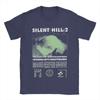 Silent Hill 2 T Shirts Cotton Clothing Casual Short Sleeve Round Neck Tee Shirt Adult T-Shirts