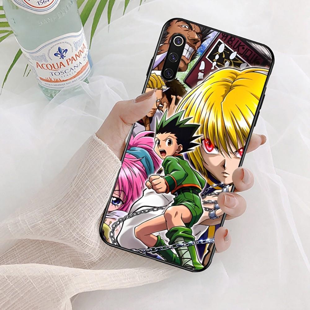 Hunter X Hunters Phone Case For Xiaomi Mi 5X 8 9 10 11 12 lite pro 10T PocoX3pro PocoM3 Note 10 pro lite