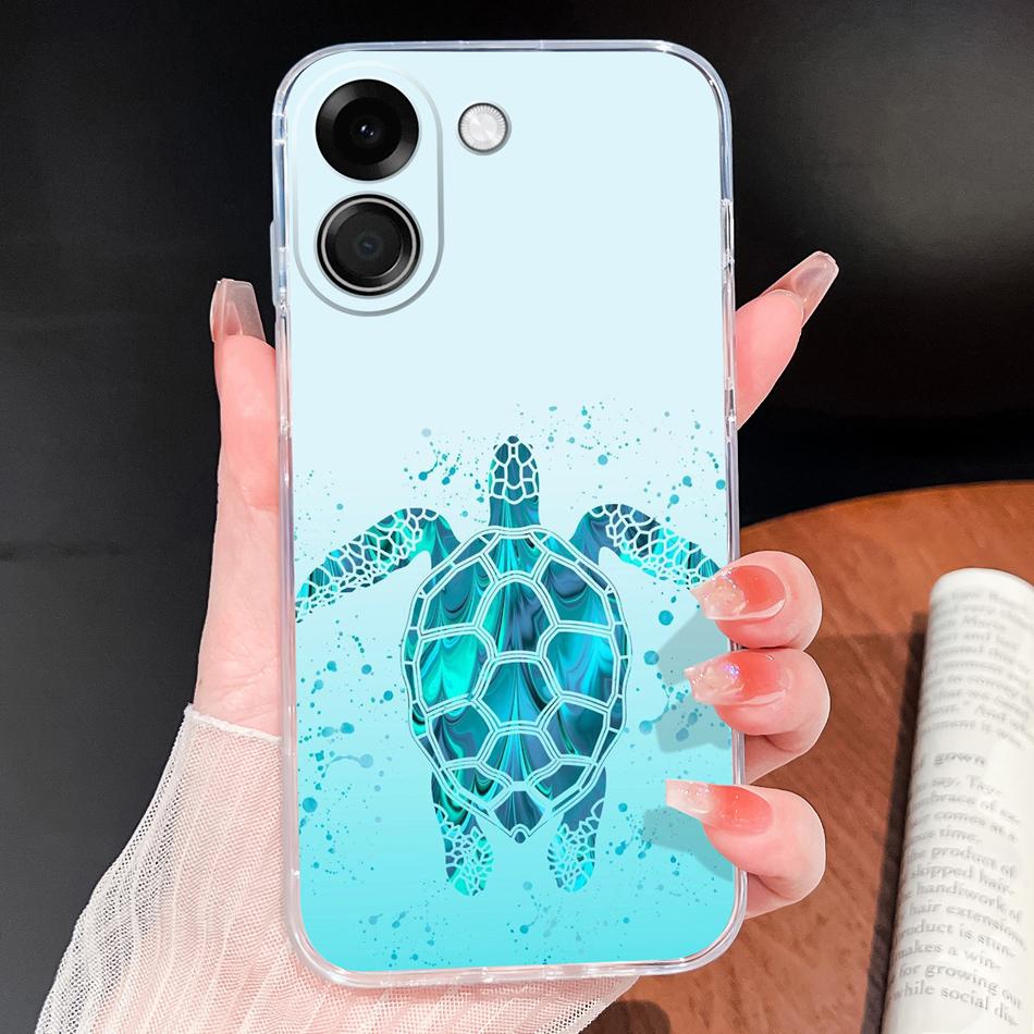 For Poco X8 Pro Max 5G Phone Case Leisure Style Soft Cover Transparent Silicone Funda For Poco X 8 Lightweight Anti Drop Bumper