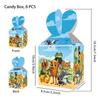 Shan Hai Jing Animation Party Set: Cake Topper, Popcorn Box, Balloons, Water Bottle Stickers