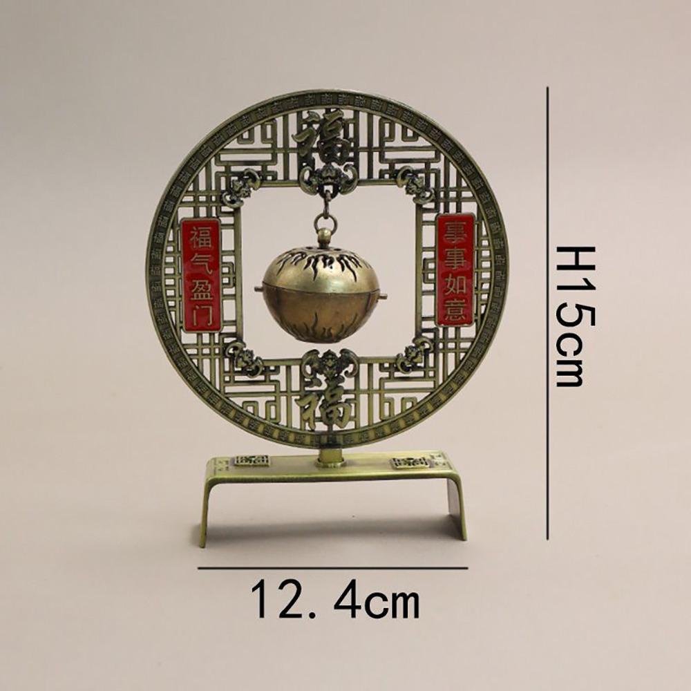 Chinese Style Incense Burner Beautiful Meaning Incense Burning Stove Incense Holder  Tea Ceremony