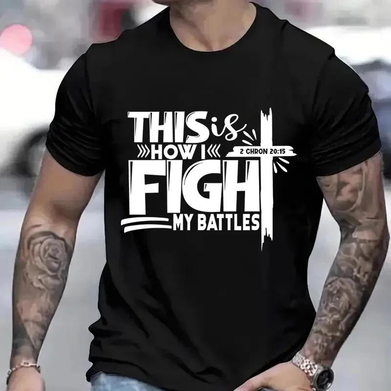 Y2k T-shirts for Men Clothes Short Sleeve T-shirts for Men Women's Tops Woman Jesus Saved My Life Unisex Oversized T-shirt Tops
