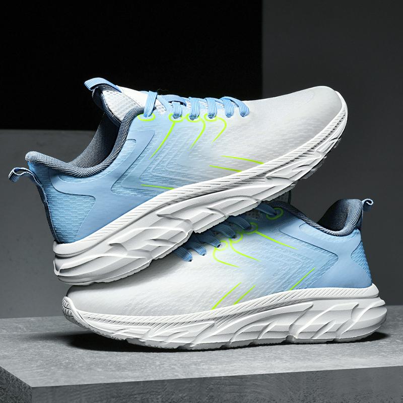 Men Running Shoes New Breathable Mesh Sport Shoes Men Classic Casual Sneakers Comfort Walking Non-slip Outdoor Male Plus 48