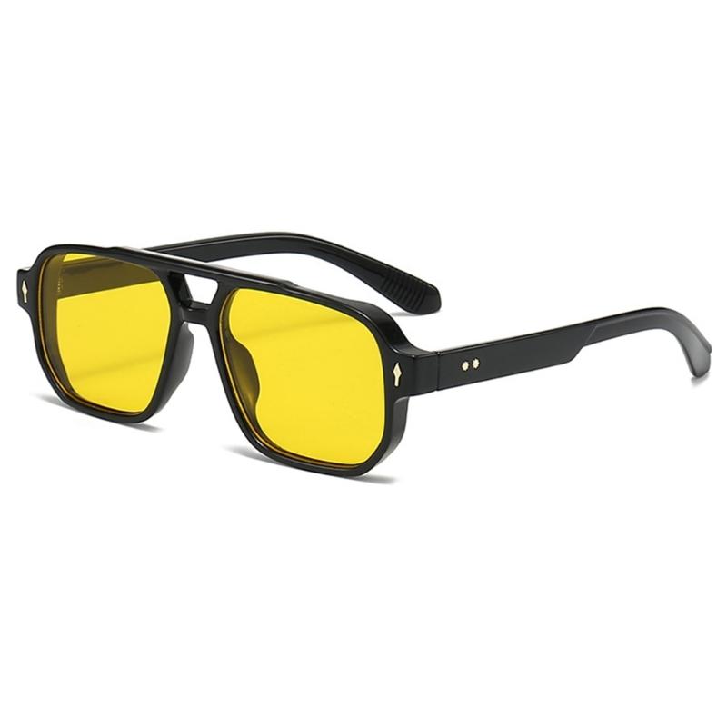 

Beach Getaways Sunglasses Fashion Sunglasses Adult Camping Carnivals Nightclub Travel Rectangle Frame Sunglasses