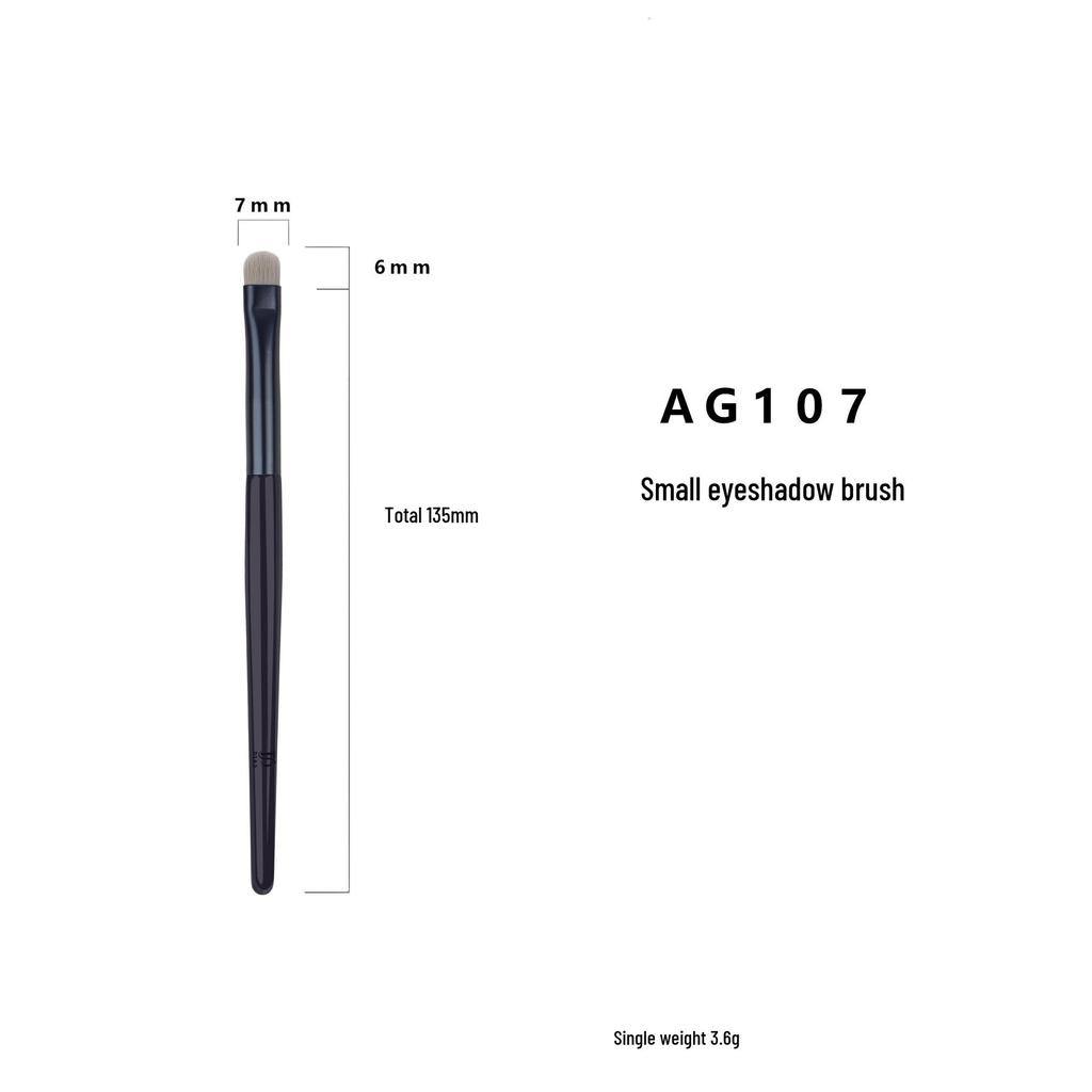 Complete Makeup Brush Set: Eyeshadow, Loose Powder, Blush, Highlighter & Concealer Tools with Soft Bristles for Beginners.