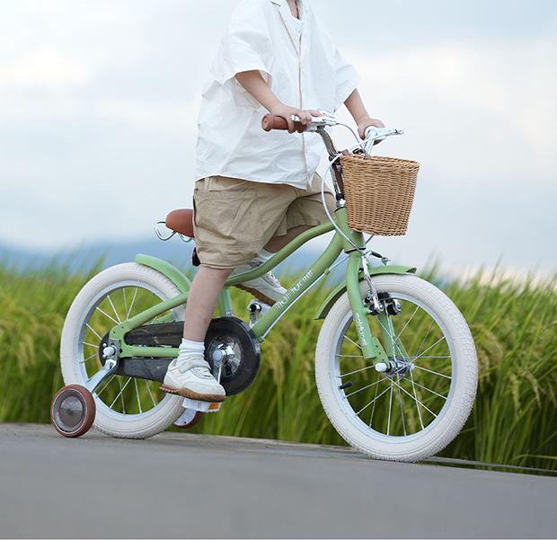 Maiduomi Ultralight Children's Bicycle with Training Wheels for Ages 3-12