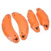 4 Pcs 18in 19in Wheel Hub Caliper Covers Aluminium Alloy Disc Brake Caliper Guard Protector Cover