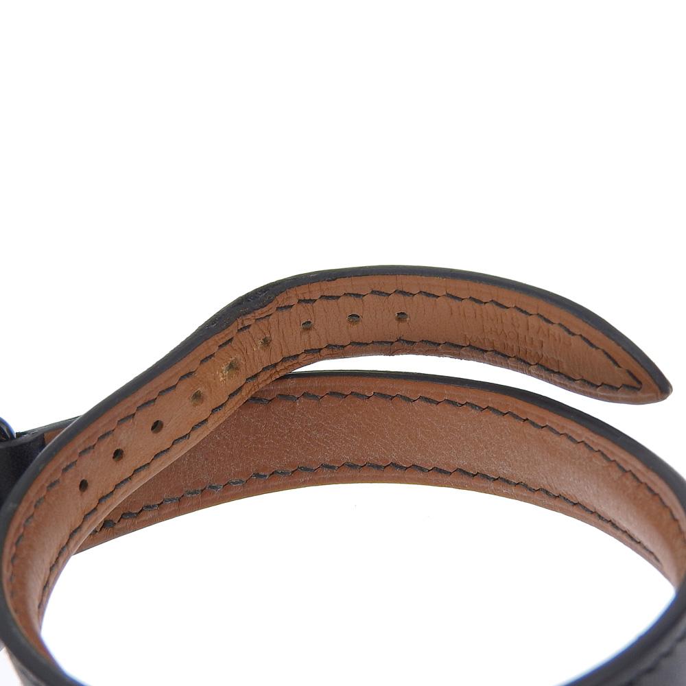 HERMES Apple Watch Collaboration Watches WR-50M series 7 GPS blackDial Stainless Steel/leather Smart watch Women Used