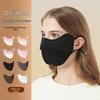 Women's Winter Warm Washable Plush Face Mask