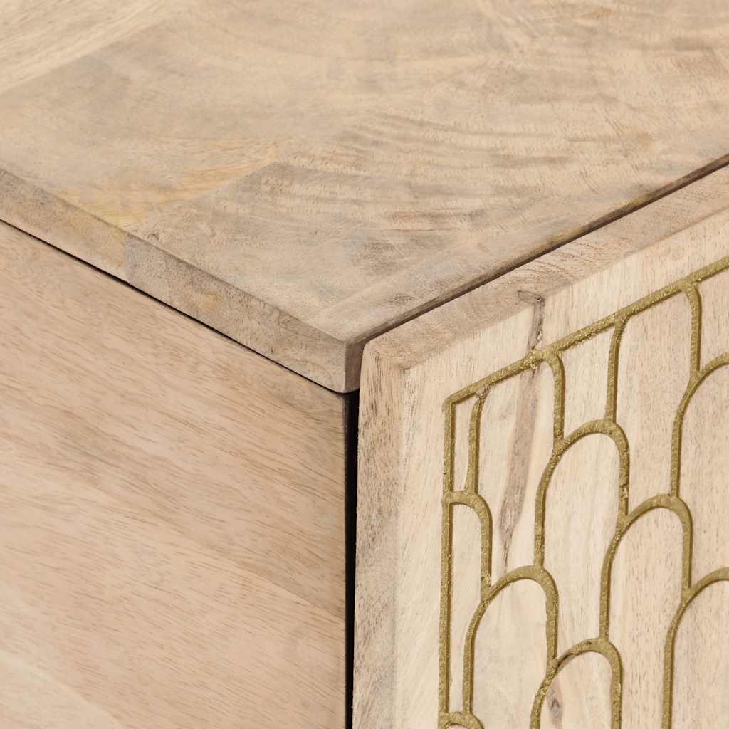 Coffee Table 100 x 54 x 40 cm Solid Mango Wood