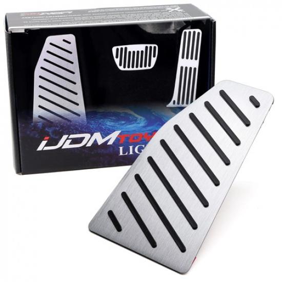 OE-Spec Racing Design Silver Rest Dead Pedal Cover For Toyota RAV4 Lexus NX RX