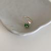 French Retro Pearl & Stone Drip Oil Metal Ring: Chic, Versatile, Elegant Women's Finger Accessory