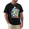 Bear Pile Tshirt Big Size Short Sleeve Tee For Unisex