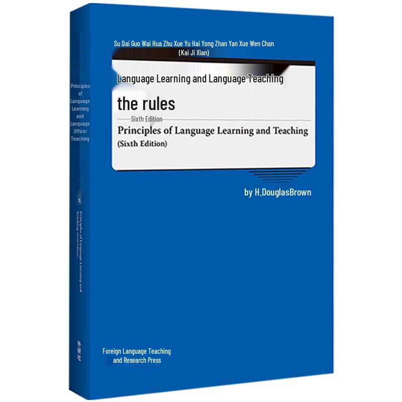 Principles of Language Learning and Language Teaching, 6th Edition