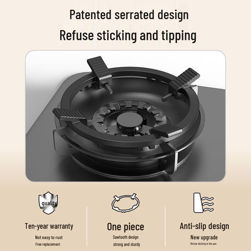 Gas Stove Pot Holder: Newcomer Discount Available – Fits Small Gas Stove Cooktops.