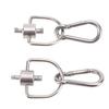 2PCS Refrigerant Locking Cap Key Stainless Steel HVAC Key Tool Locking Key for 410A and R22 HVAC