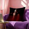Art the Clown horror TTerrifier Pillow Case Square DoubleSided Sofa Cushion Cover Bedroom Bedside Pillow