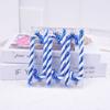 6pcs/box Cute Christmas Tree Decoration Hanging Candy Hook Ornaments Candy Canes Decoration  Holiday