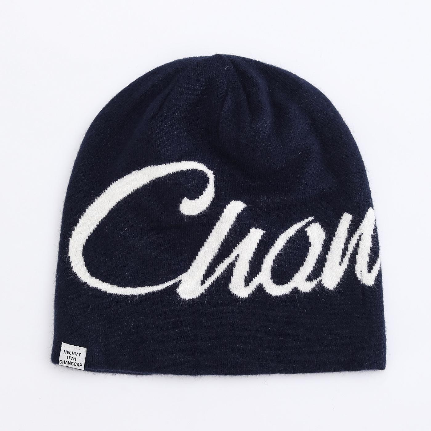 

Унисекс Шерстяная Вязаная Шапка с Защитой Ушей - Теплая, Облегающая Шапка-Бини для Осенних и Зимних Походов One Size