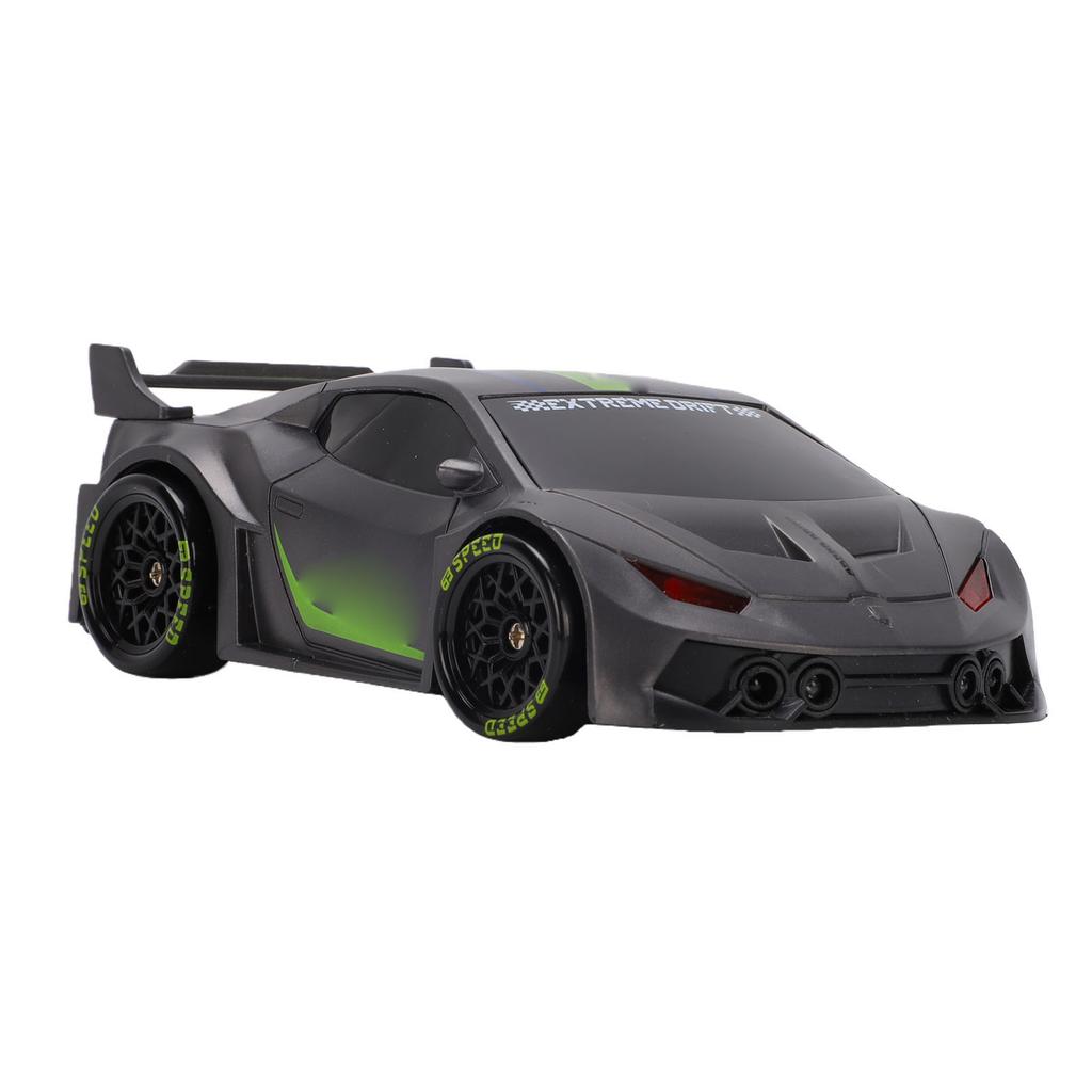 Gesture Sensing Remote Control Car Cool Sound and Light 4 Modes Smart 4WD Induction Drift RC Car Toy Black