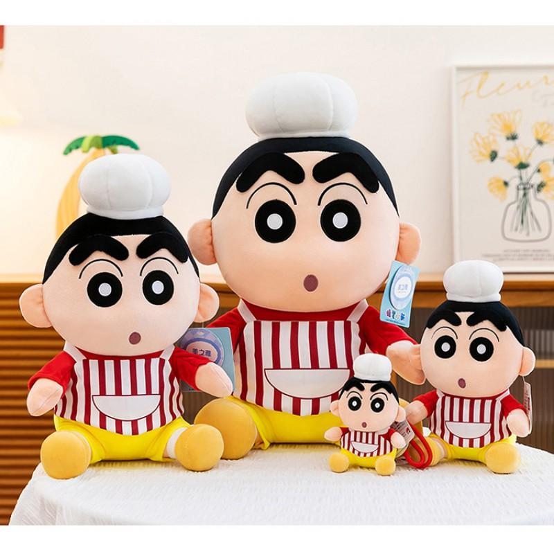 Cartoon Chef Plush Toy Kids Adults 22cm 30cm 40cm Soft Stuffed Doll Home Kitchen Decor Birthday Gift