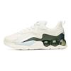 Anta Lifestyle Series Half Palm Air Cushion Shock Absorption Non-Slip Wear-Resistant Low-Top Sports Shoes Men Sneakers White Black Green 912118811-3