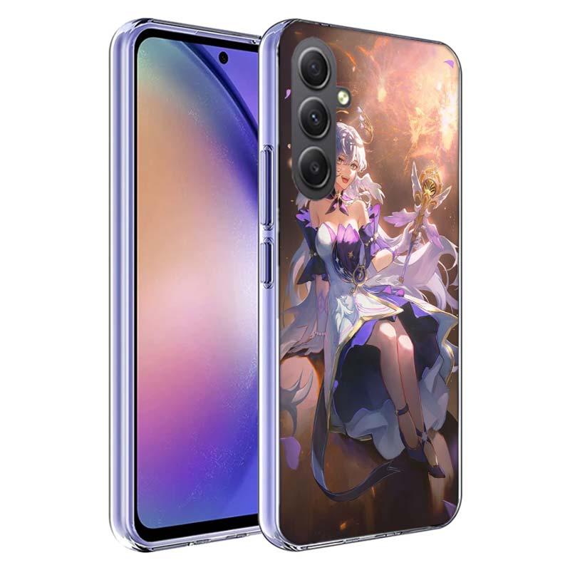 Star Rail Robin Phone Case for Samsung A17 A37 A57 A07 A16 A26 A36 A56 A06 A02S A12 A22 A32 A52S A04S A14 A24 A34 A54 A03 A13 A3