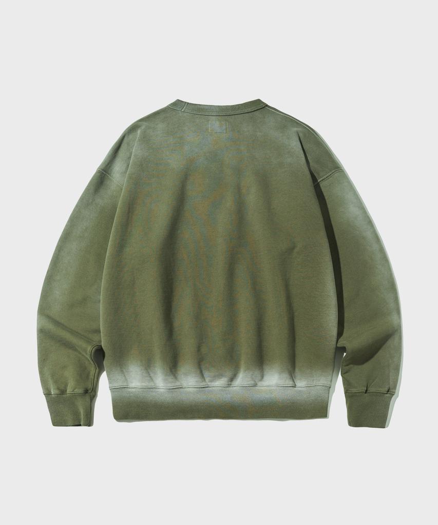 OUTSTANDING Mil Series Sweat(A.F. Academy)_Olive