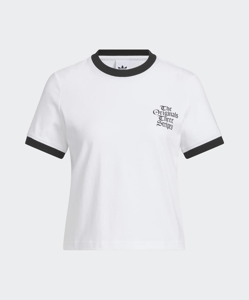 ADIDAS Og W Tee Ss - White / Kt3060