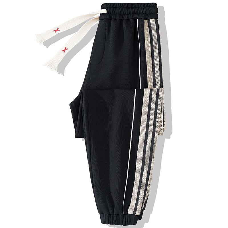 

Большие брюки Wei, мужские повседневные брюки, мужские свободные брюки, утолщенные осенние брюки XXXXXL