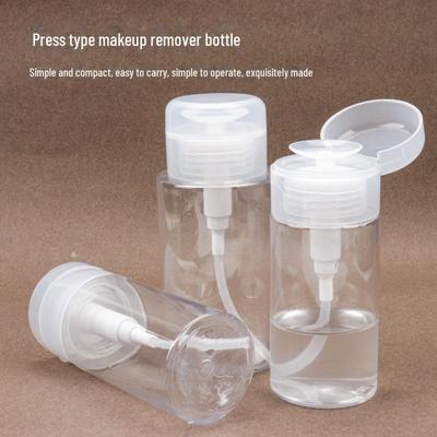 Bottiglia in PET per cosmetici per la cura della pelle portatile da viaggio