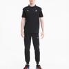 Puma X BMW Motorsport T7 Fashion Color Block Round Neck Short Sleeve Racing T-Shirt Men Tops 597993-01