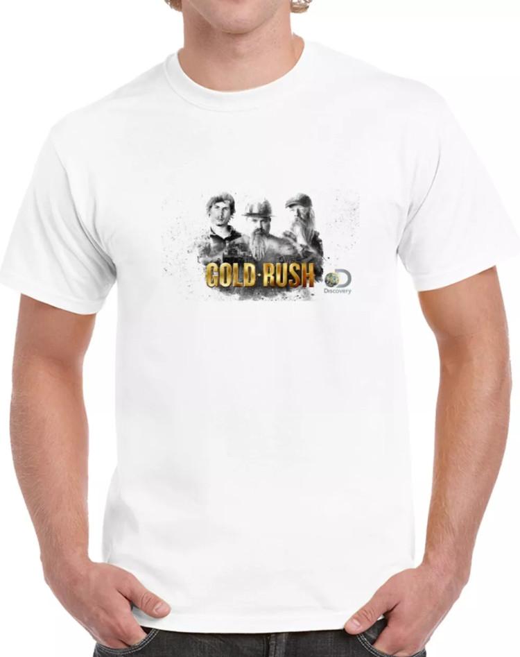 Gold Rush Tv Show Fan Prospectors Reality T Shirt Unisex T-Shirt L