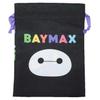 Baymax Travel Drawstring Disney [Drawstring Bag] Pouch/Alphabet