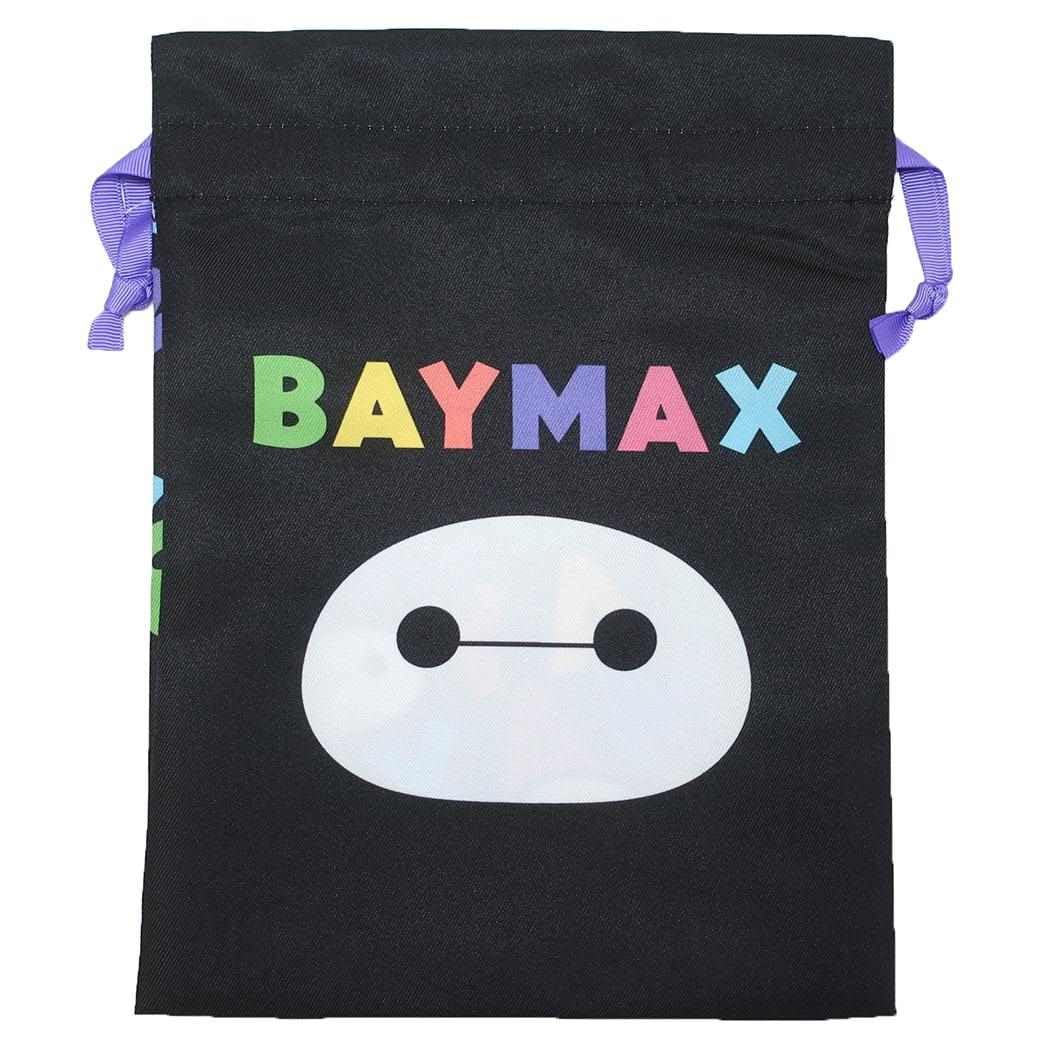 

Беймакс Дорожный Мешок с Завязками Дисней [Мешок с Завязками] Мешочек/Алфавит чёрный