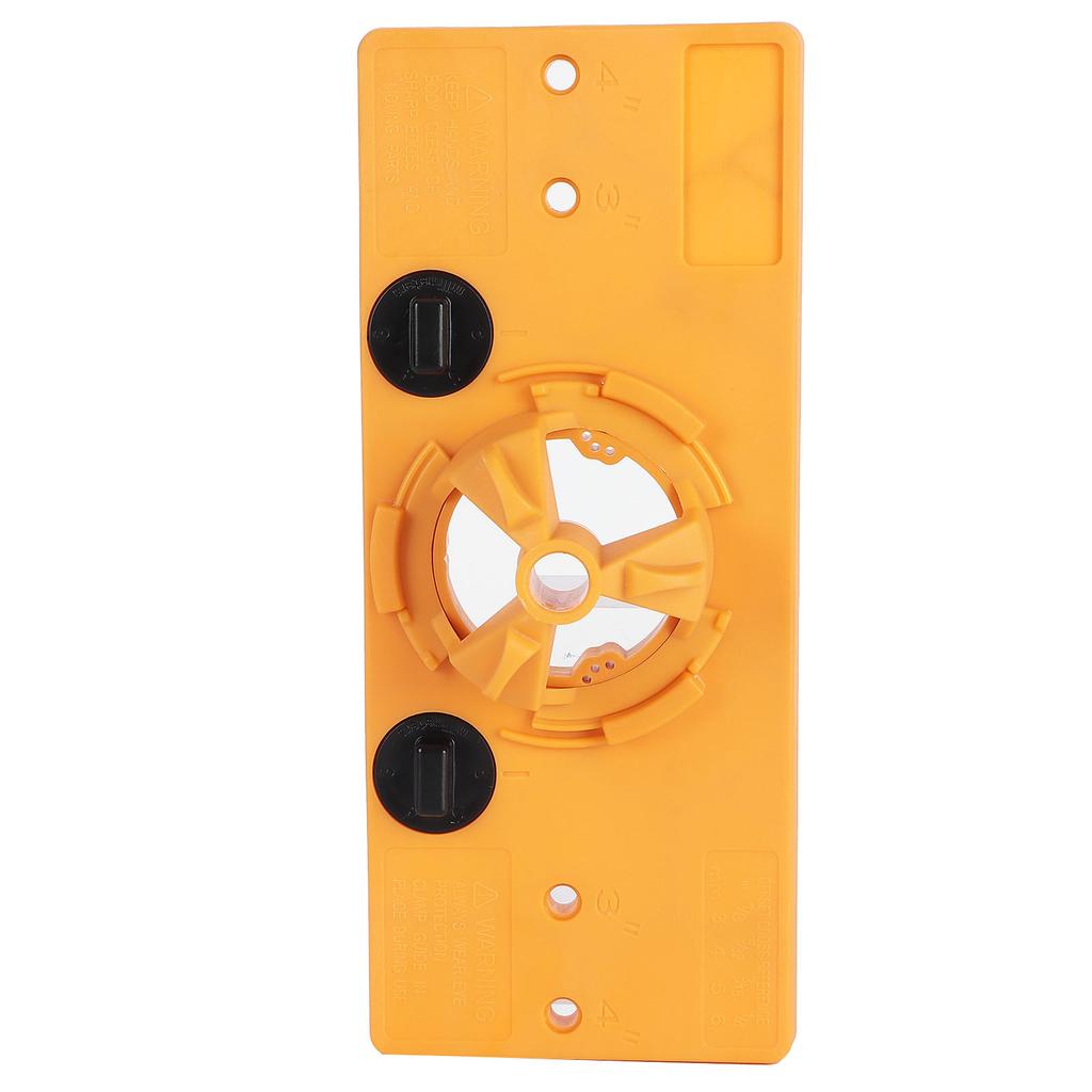Hole Opener Punch Locator ABS Woodworking Hinge Perforated Positioning Plate Supplies 35mm