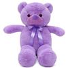 Purple Teddy Large Bear Plush Toy Cute Cartoon Girl Birthday Holiday Gift Doll