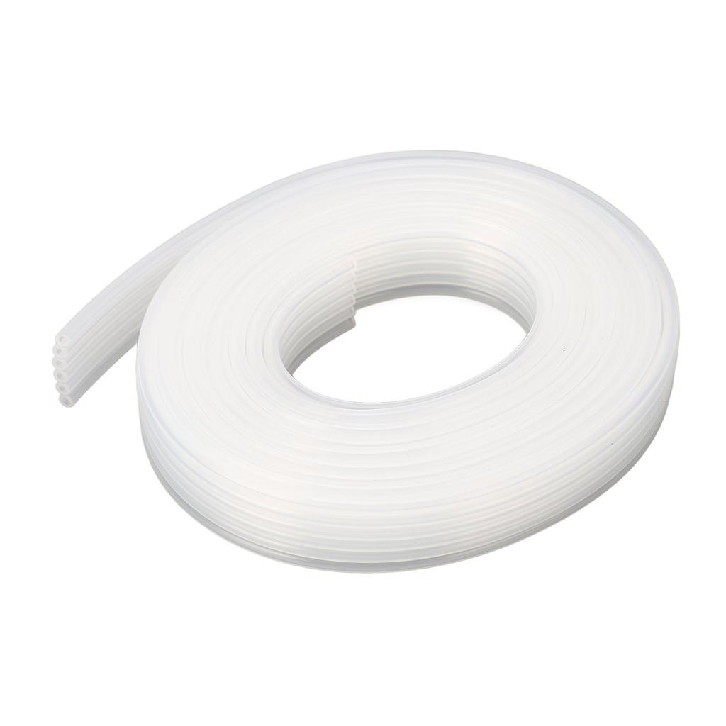 Ink Cartridge Hose 2m 6 Rows Flexible UV Printer Ink Tube Replacement Ink Cartridge Hose for HP Cartridge