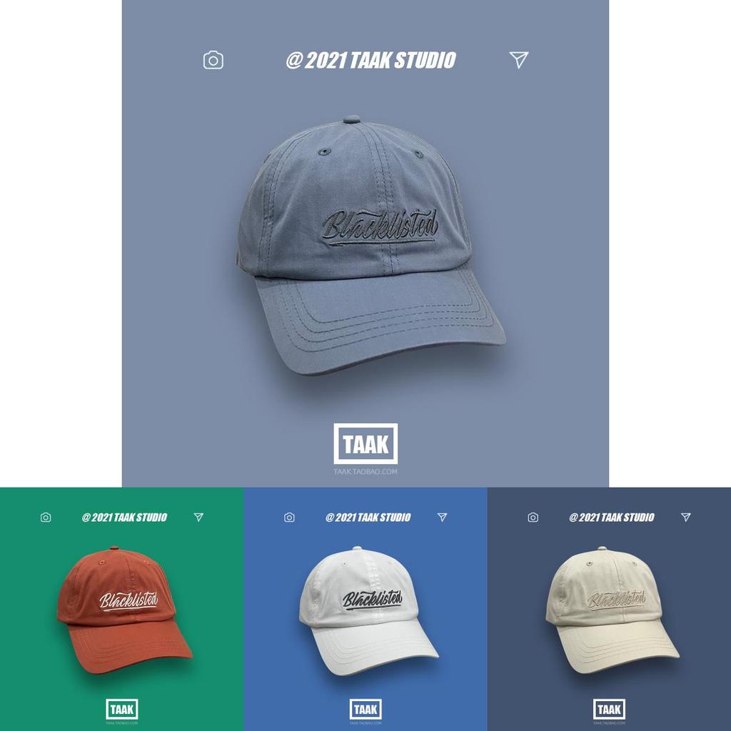 Trendy Magenta Cotton Baseball Cap For Women With Letter Embroidery Summer Hat