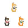 Wooden Shiba Inu Handcrafted Desk Decor With Cute Design For Home Office And Gift Giving